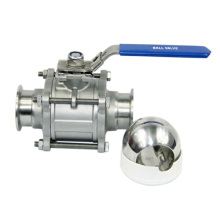 Stainless Steel Non-Retention 3PC Ball Valve